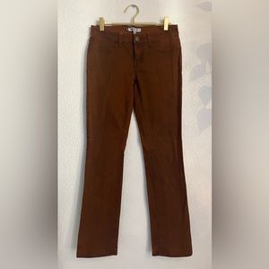 Jennifer Lopez Straight Leg Jeans